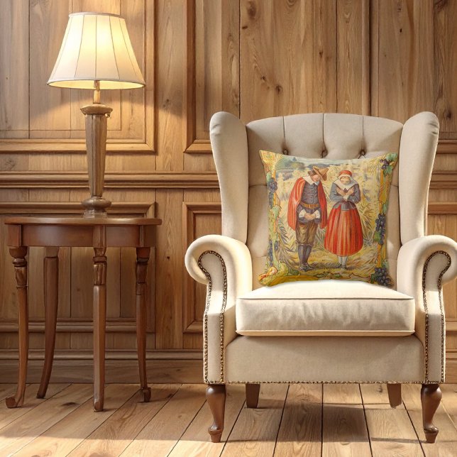 Almohada de Acción de Gracias para Peregrinos Agra (Subido por el creador)