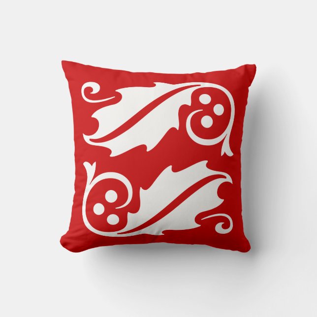 Almohada de acebo (Anverso)