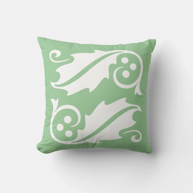 Almohada de acebo (Anverso)