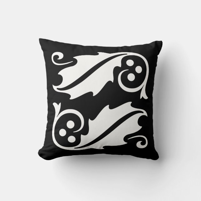 Almohada de acebo (Anverso)