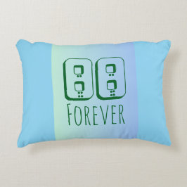 Almohada de acento 88 Forever