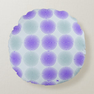 Almohada de acento abstracta moderna acogedora
