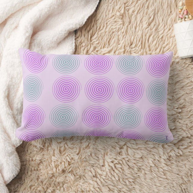 Almohada de acento abstracta moderna acogedora (Manta)