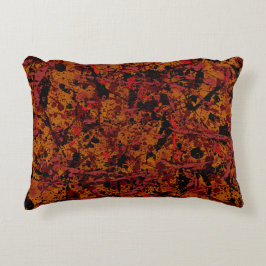Almohada de acento abstracto Commotion No. 1