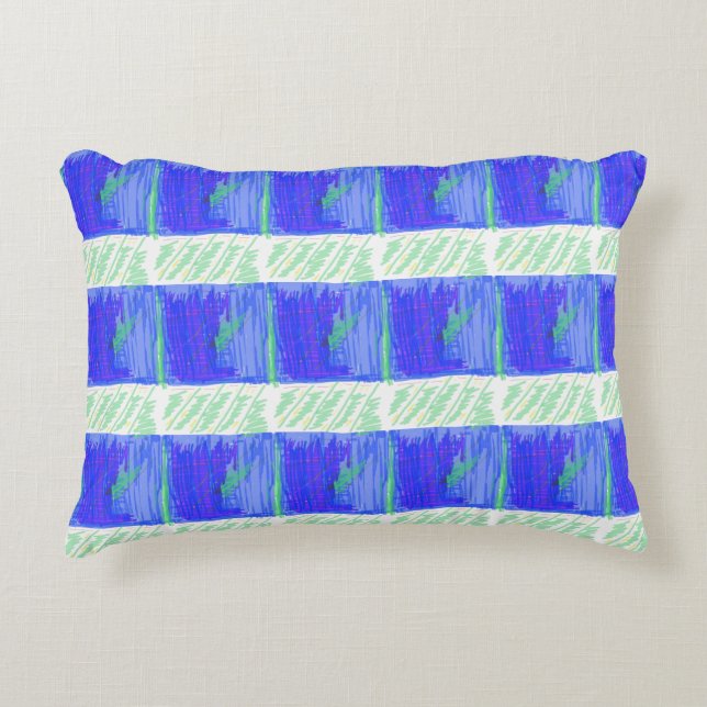 Almohada de acento abstracto más genial (Anverso)