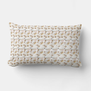 Almohada de acento abstracto moderno