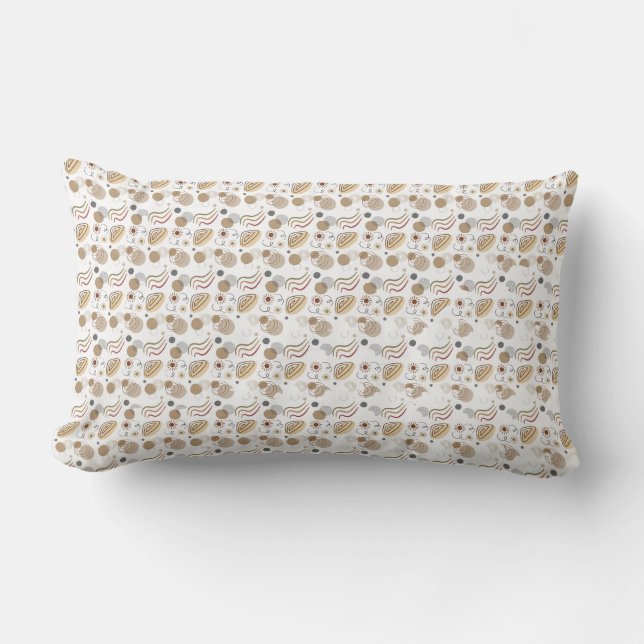 Almohada de acento abstracto moderno (Anverso)