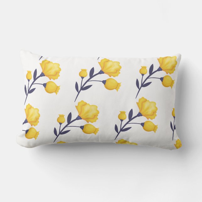 Almohada de acento al aire libre - Almohada de Tul (Anverso)