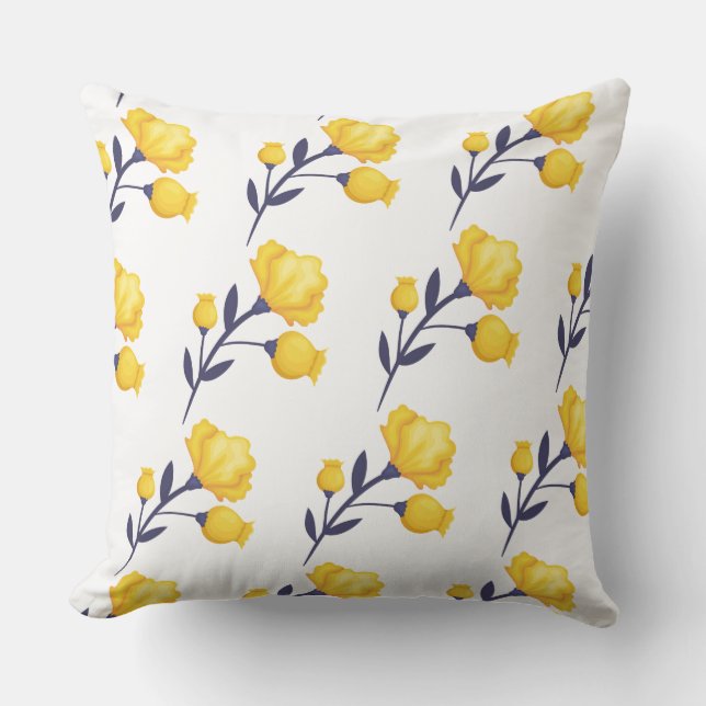 Almohada de acento al aire libre - Almohada decora (Anverso)
