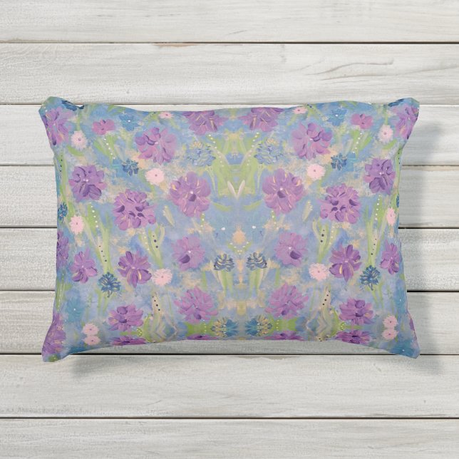 Almohada de acento al aire libre de primavera de 1 (Anverso)