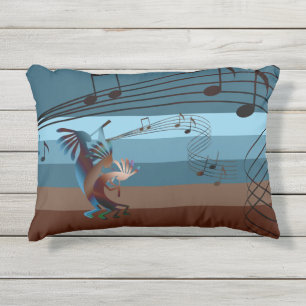 Almohada de acento al aire libre del suroeste de K