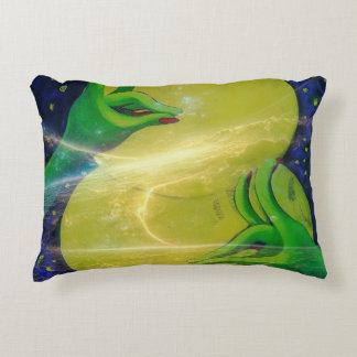 almohada de acento alienígena