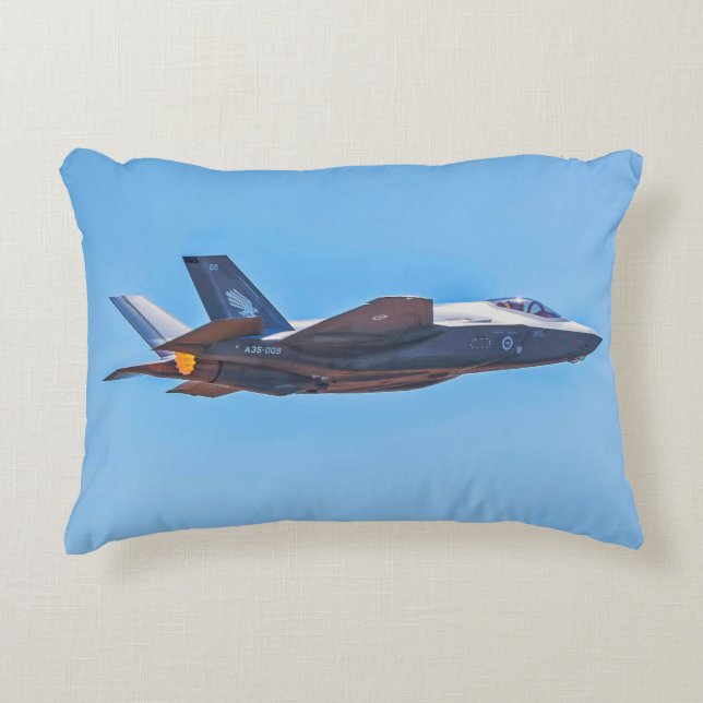 Almohada de acento alumbrado II Lockheed Martin F- (Anverso)
