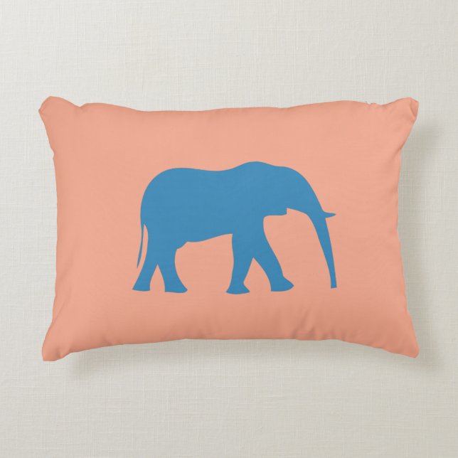 Almohada de acento animal (Anverso)