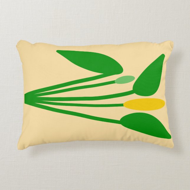 Almohada de acento Araceae (Anverso)