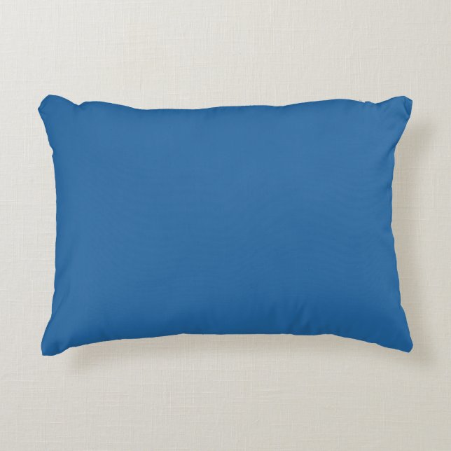 Almohada de acento azul (Anverso)
