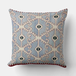 Almohada de acento azul mineral Kenevir