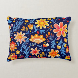 Almohada de acento brillante y brillante