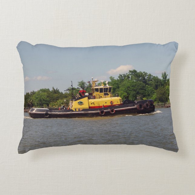 almohada de acento bulldog (Anverso)