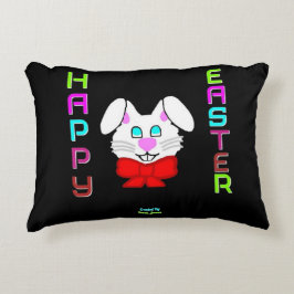 Almohada de acento conejito de Pascua