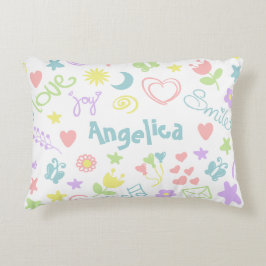 Almohada de acento de 16" x 12"