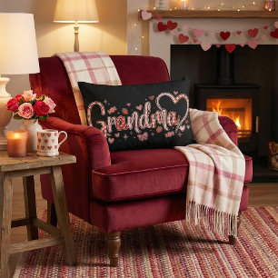 Almohada de acento de abuela linda