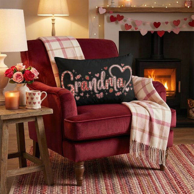 Almohada de acento de abuela linda, caprichosa y c (Subido por el creador)