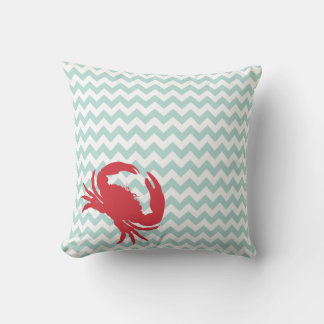 Almohada de acento de acento de Moda de cangrejo d