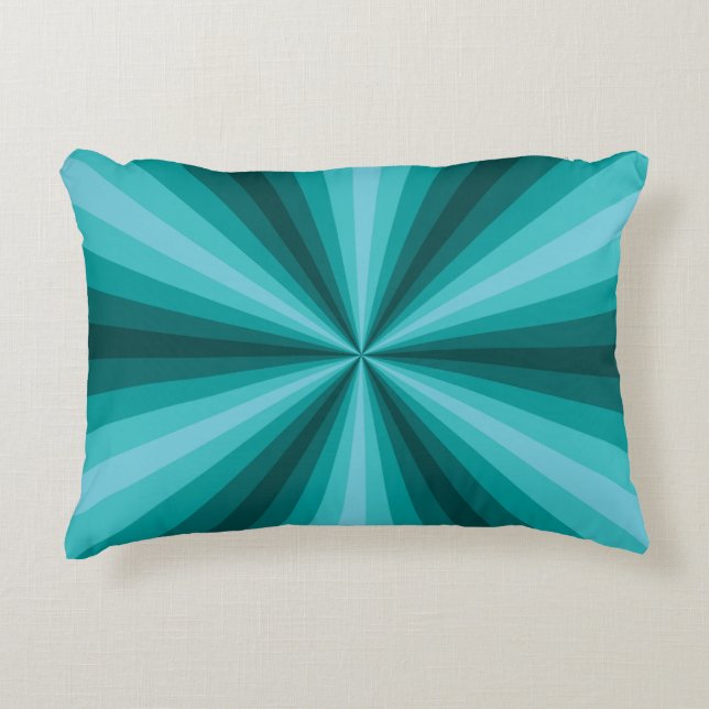 Almohada de acento de agua de ilusión óptica (Anverso)