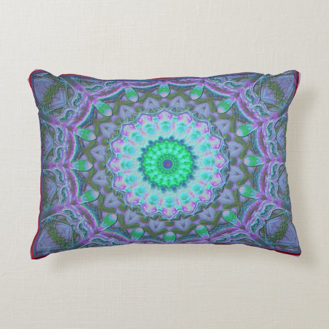 Almohada de acento de algodón sin alcohol (Anverso)