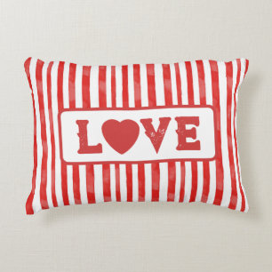 Almohada de acento de amor