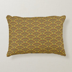 Almohada de acento de arcos de tiempo