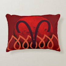 Almohada de acento de Aries