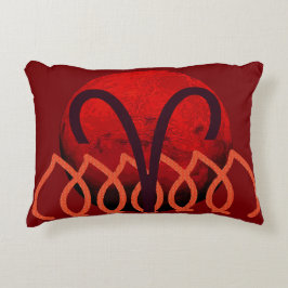 Almohada de acento de Aries