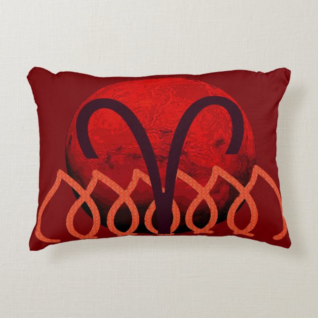 Almohada de acento de Aries (Anverso)