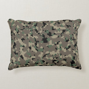 Almohada de acento de bosque MARPAT