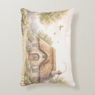 Almohada de acento de cabaña vintage