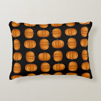 Almohada de acento de calabazas 16" x 12"