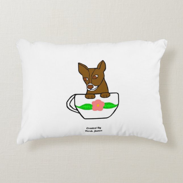 Almohada de acento de Chihuahua (Anverso)