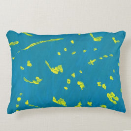Almohada de acento de cielo estrellado