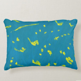 Almohada de acento de cielo estrellado
