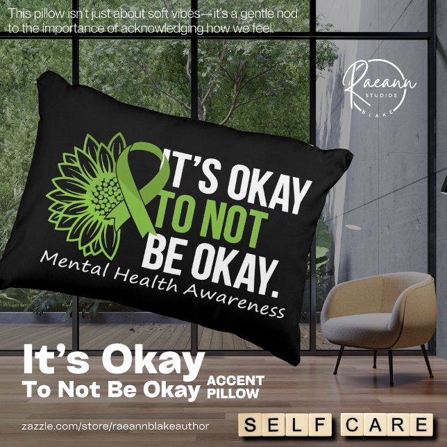 Almohada de acento de conciencia para Está Bien No (Subido por el creador)