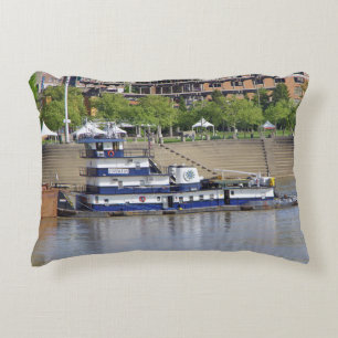 almohada de acento de Covington