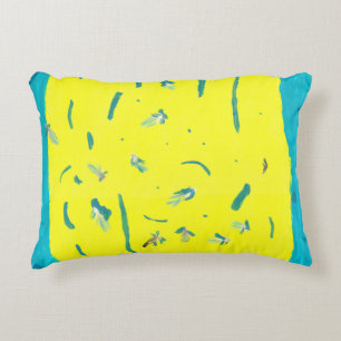 Almohada de acento de diversión de verano