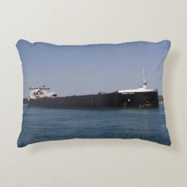 almohada de acento de doble cara American Century