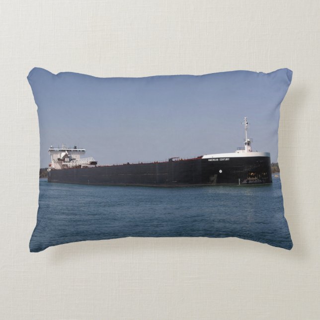 almohada de acento de doble cara American Century (Anverso)