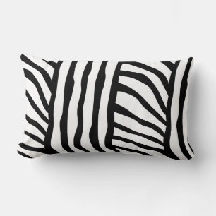 Almohada de acento de estampado animal