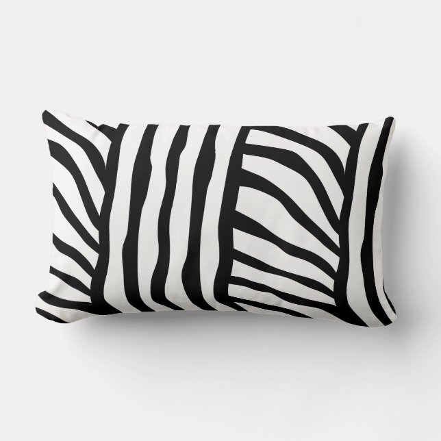 Almohada de acento de estampado animal (Anverso)
