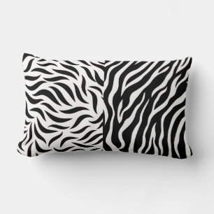 Almohada de acento de estampado de animal