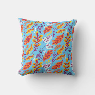 Almohada de acento de expresiones vívidas